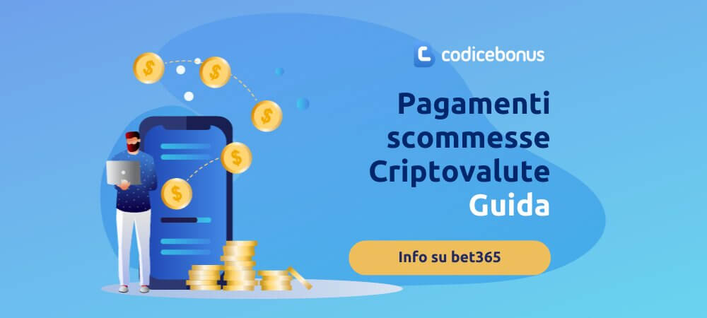 Pagamenti Crypto Scommesse