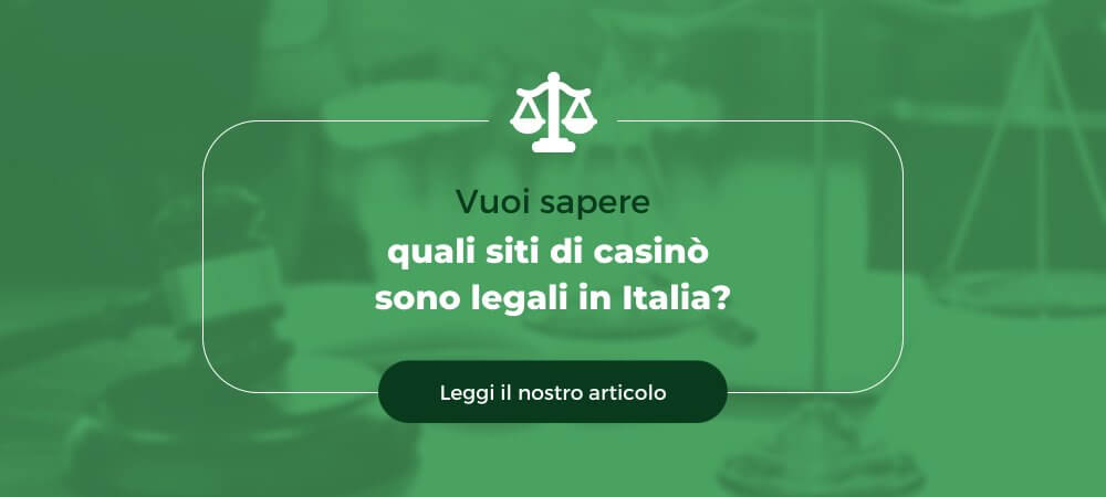 Consulenza gratuita su casino online in italia redditizia