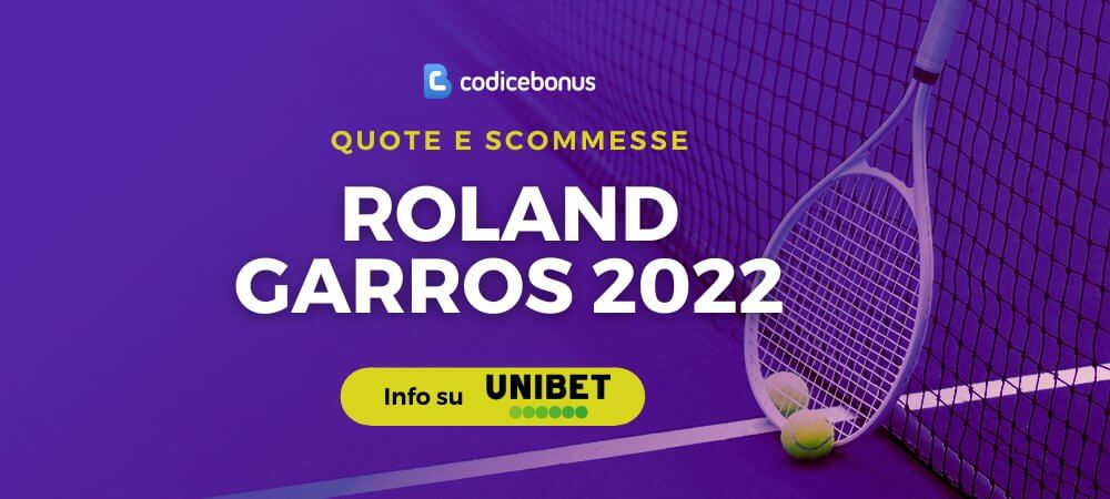 Pronostico Roland Garros 2022