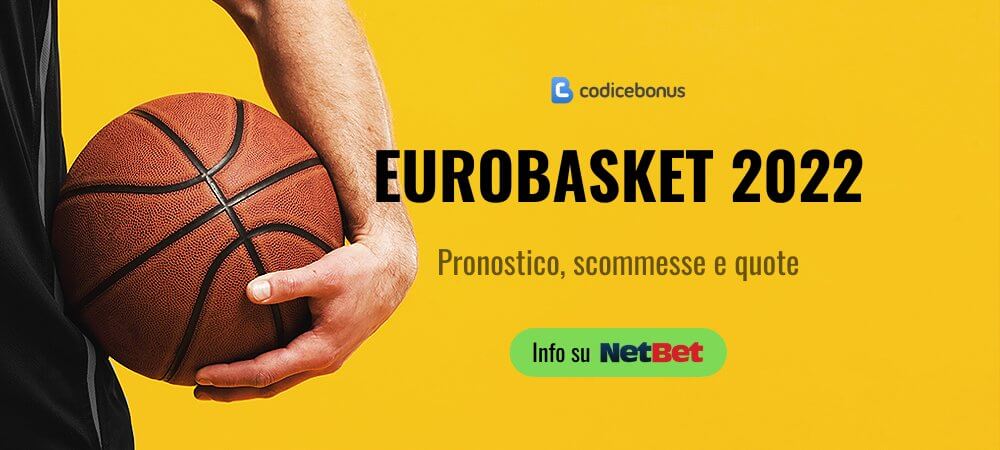 Pronostico Eurobasket 2022
