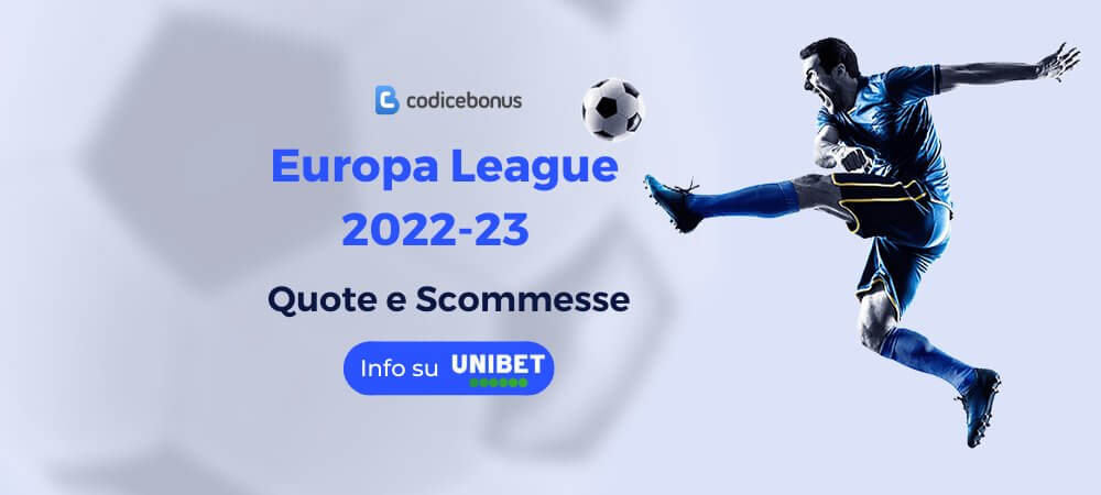 Quote Scommesse Europa League 2022/2023