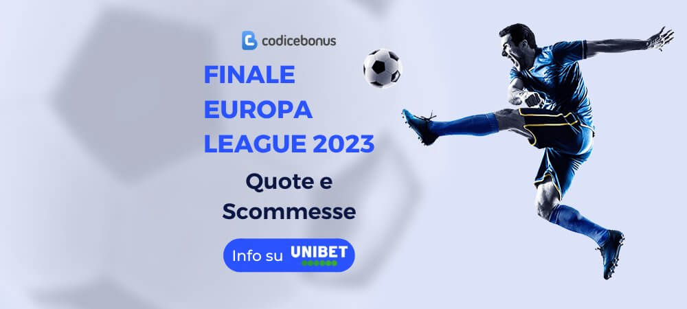 Quote Scommesse Finale Europa League 2023