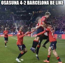 Osasuna funny memes