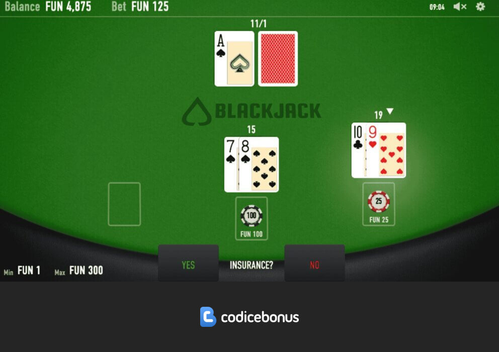 Consigli Blackjack Casinò Online