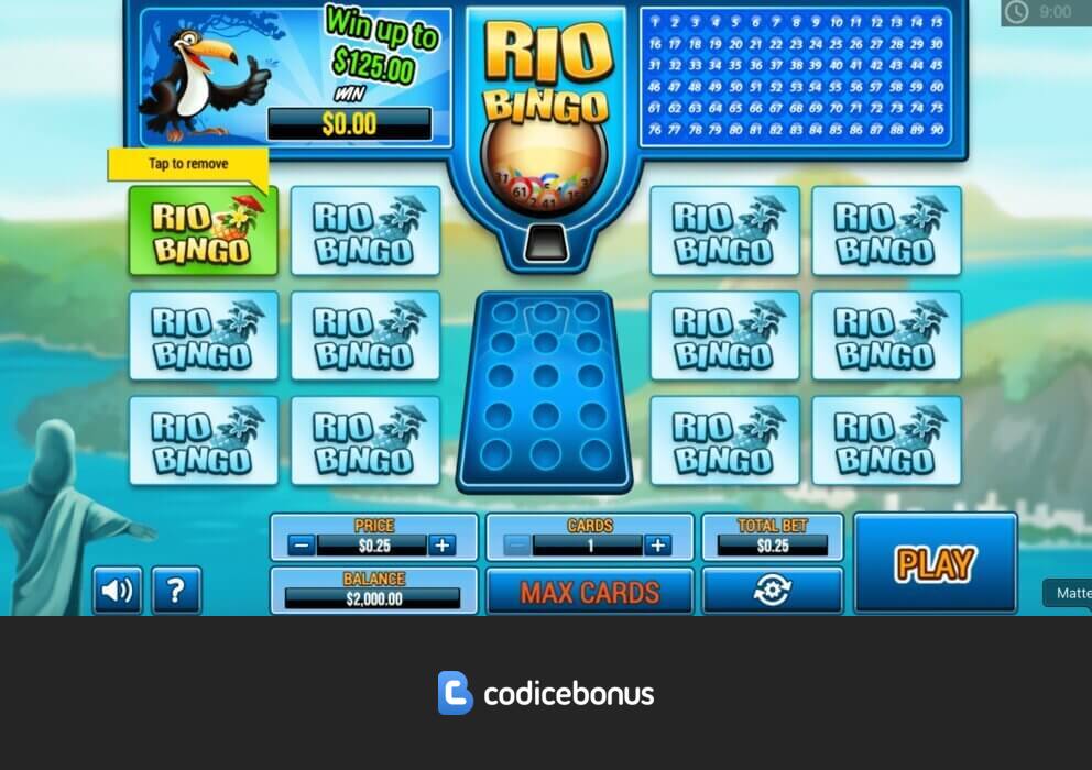 Come giocare al Bingo Online