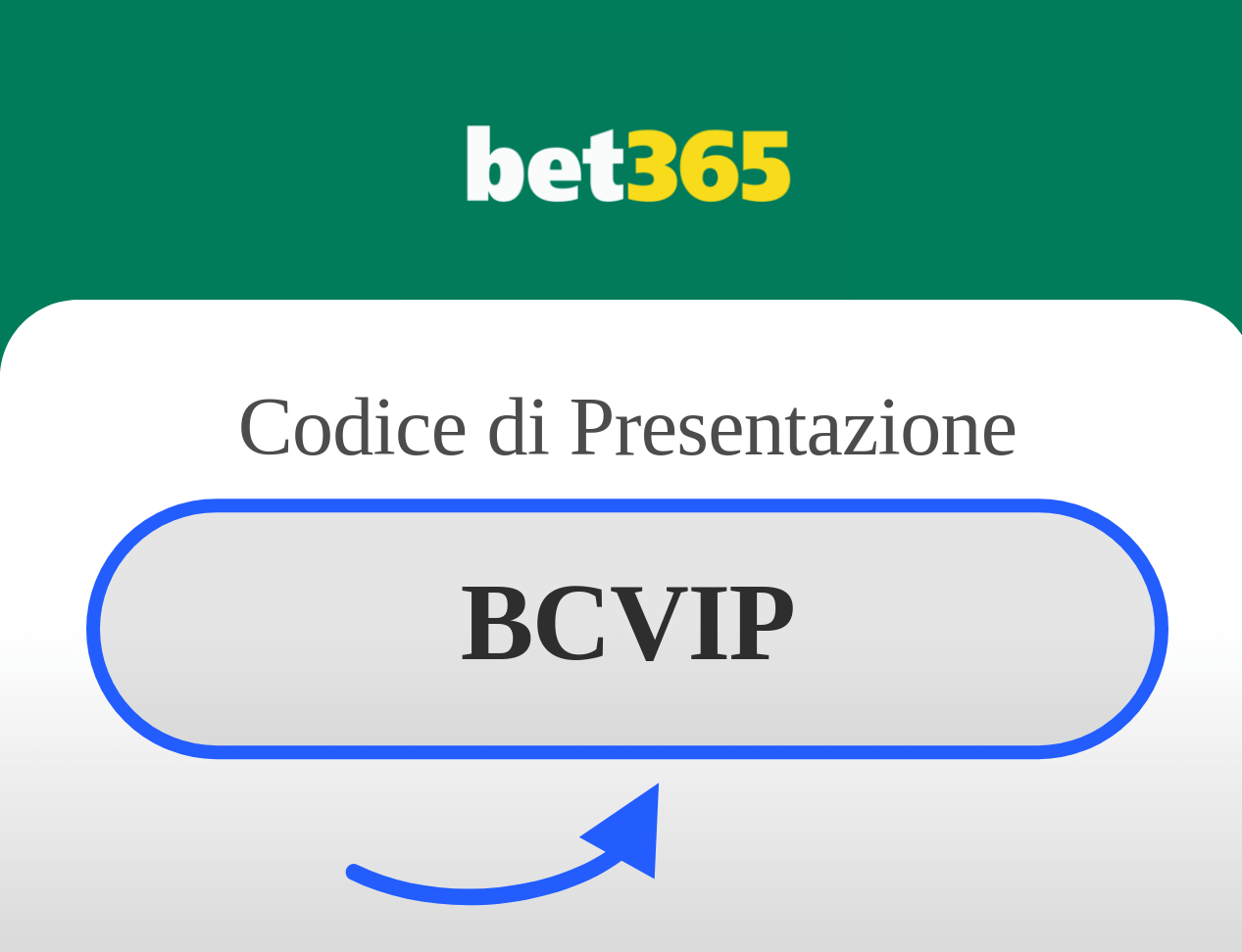 Codice Bonus bet365