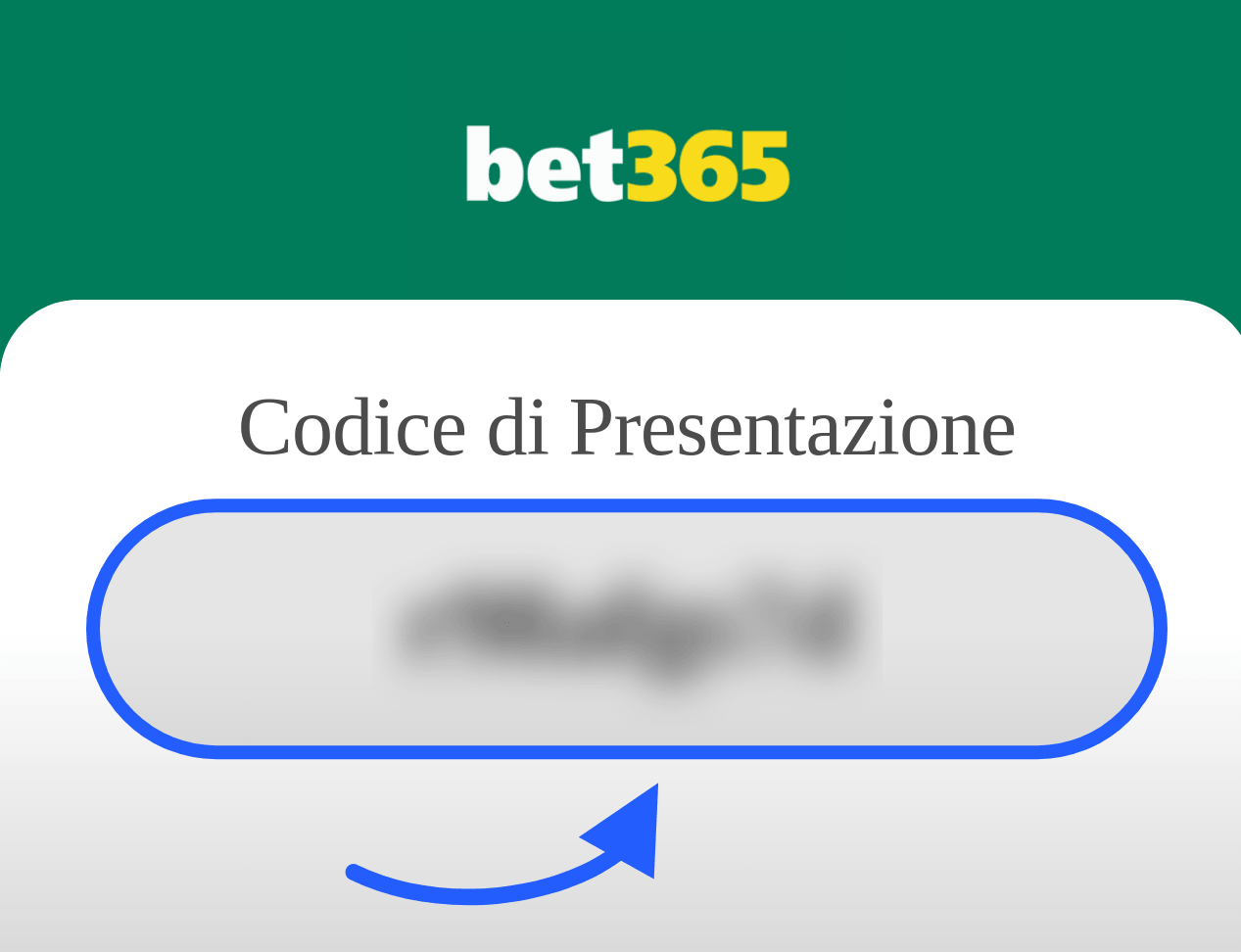 Codice Promo bet365