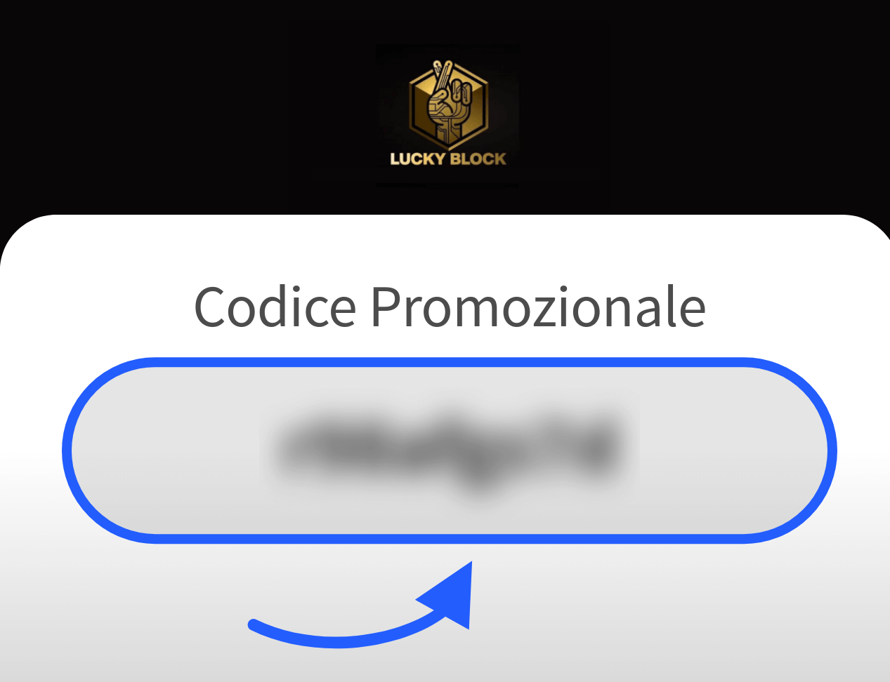 Lucky Block Codice Promozionale