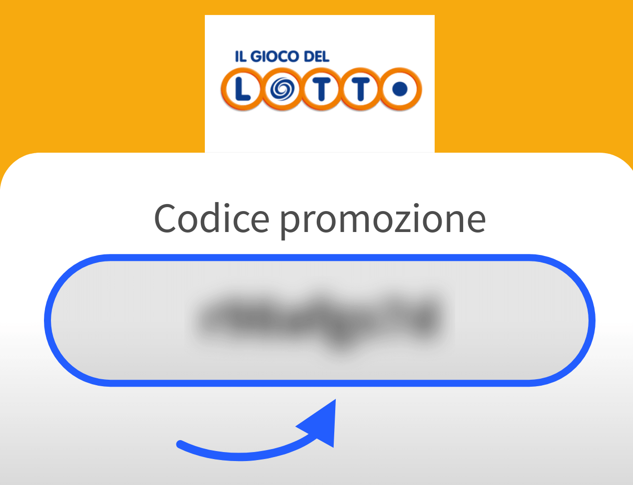 Lotto Italia Codice Promozione