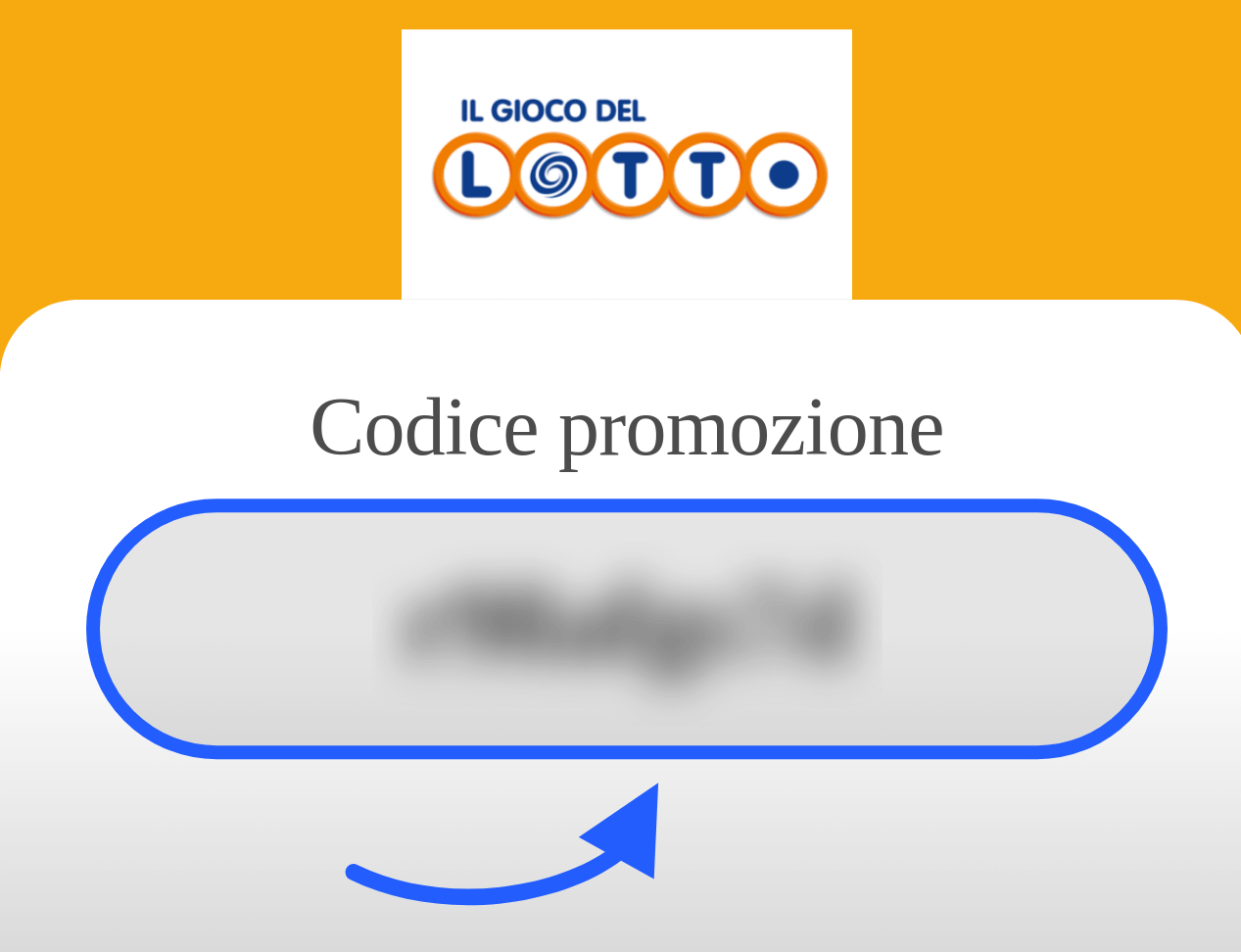 Lotto Italia Codice Promozione