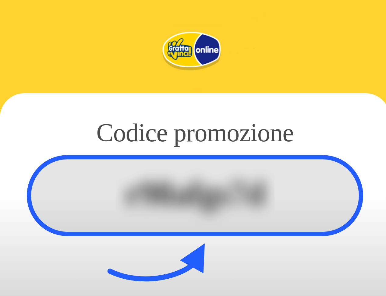 Codice Promozionale Gratta e Vinci Online