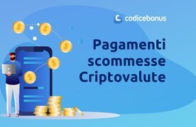 Pagamenti scommesse crypto