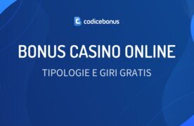 Tipologie promozioni casino online