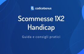 Scommesse 1x2 handicap