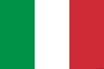 Flag of italy