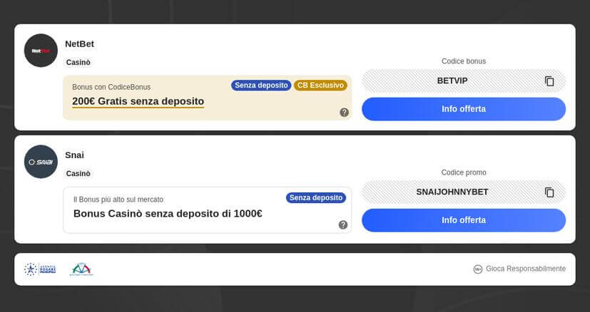 Consigli Scommesse live