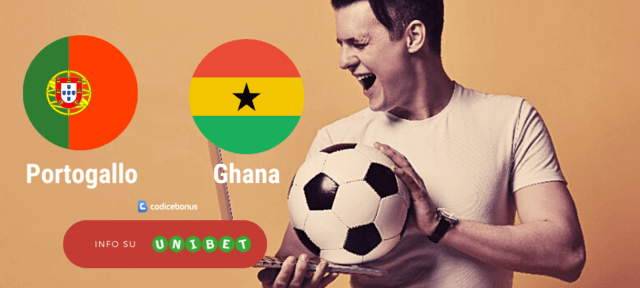 Portogallo Ghana scommesse