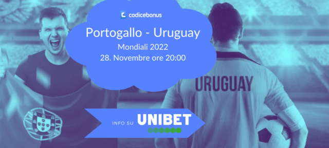 scommesse live Portogallo Uruguay