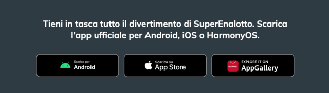 app mobile superenalotto
