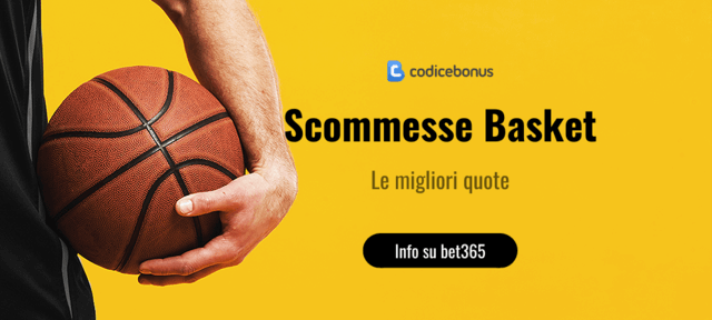 scommesse quote basket