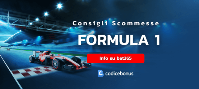 Scommesse live vincente f1