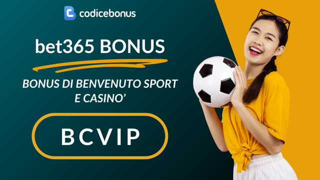 bet365 codice bonus