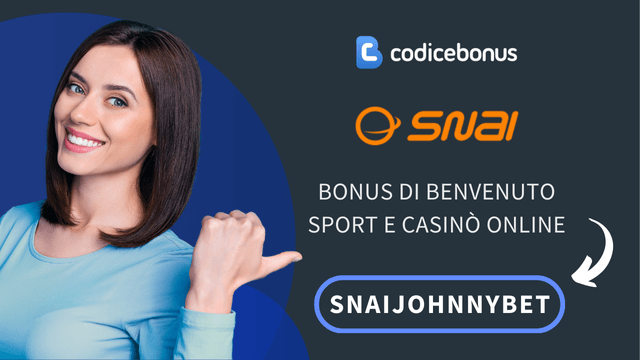 codici bonus primo deposito