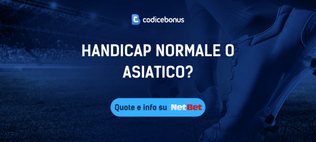 scommesse handicap normale asiatico