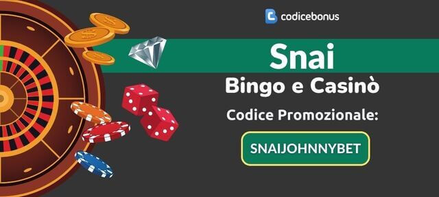 promo pacchetto benvenuto bingo