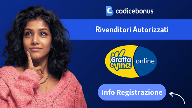 codice promozionale gratta e vinci online 2026