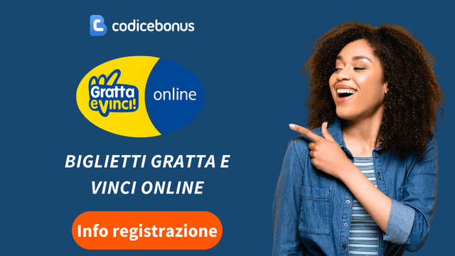 gratta e vinci online bonus registrazione